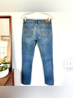 Lucky Brand Lolita Skinny Jeans Womens 4/27 Medium Wash Stretch Denim